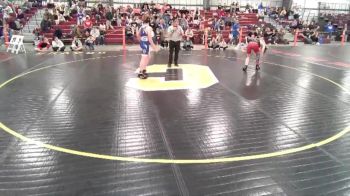 132 lbs Round 1 (8 Team) - Gage Gray, Sidney vs Zander Bates, Lyman