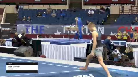 Zach Snyder - Floor, Emerge - 2021 Metroplex Challenge