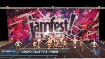 Legacy Allstars - Reign [2022 L1 Youth - D2 Day 1] 2022 JAMfest Nashville Classic