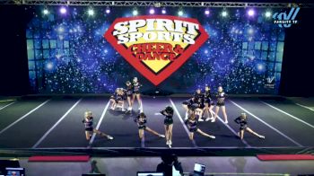 Aerial Elite - Fearless 4 [2024 L4 Junior - D2 Day 1] 2024 Spirit Sports Kissimmee Nationals