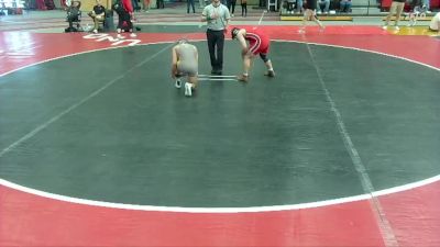 165 lbs Cons. Round 3 - Kaleb Cordova, Grand View vs Josiah Oliver, Quincy