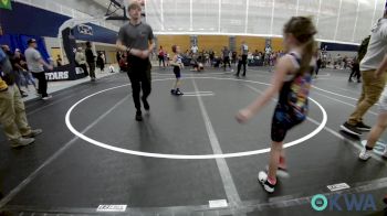 52-57 lbs Semifinal - Ruby Chill, Perry Wrestling Academy vs Alaura Lewis, Noble Takedown Club