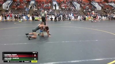 76 lbs Cons. Round 3 - Michael Garcia, Charlotte vs Damien Tripp, Massa Wrestling Club