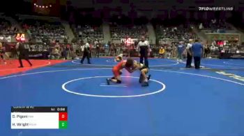 95 lbs Consolation - Donny Pigoni, Fwa vs Hayden Wright, Prodigy WC