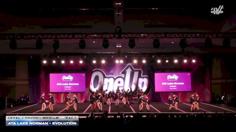 ATA Lake Norman - Evolution [2026 L1 Youth - Medium Day 1] 2026 One Up Grand Nationals