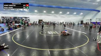 125 lbs Round 7 (10 Team) - Sonny DiMatteo, Shore Thing vs Noah Young, Broad Axe Blue