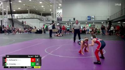 68 lbs Round 4 (8 Team) - Kaiden Crowley, Journeymen vs Chase Schwartz, Revival