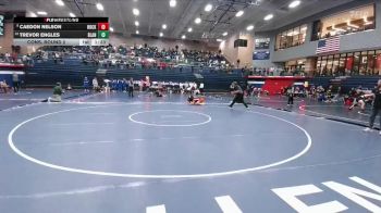 175 lbs Cons. Round 2 - Caedon Nelson, Rockwall vs Trevor Engles, Blanchard