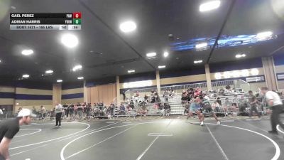 165 lbs Round Of 32 - Gael Perez, Paw vs Adrian Harris, Youngblood WC