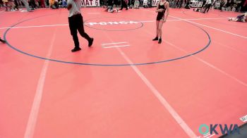 88 lbs Quarterfinal - Zachary Donalson, Honey Badgers Wrestling Club vs Charles Thacher, Lawrence Elite