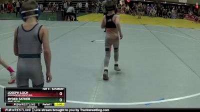 55 lbs Cons. Round 3 - Ryder Sather, Saint Peter vs Joseph Loch, Nononsense Wrestling