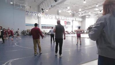 132 lbs Quarters & 1st Wb (16 Team) - Owen Cash, Brookwood vs Preston Pas, North Paulding