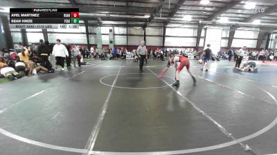 Consi Of 8 #1 - Avel Martinez, Keansburg vs Sean Hinze, Feasterville