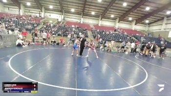 120 lbs Placement (16 Team) - Corbin Long, Montana 1 vs Jeremiah Gonzalez, Idaho 1