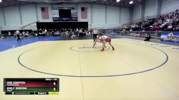 152 lbs Round 1 (3 Team) - Beau Zeh, Canisteo-Greenwood Sr HS vs Kaiden Breyette, Saranac Sr HS