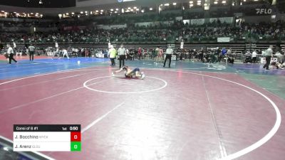 65 lbs Consi Of 8 #1 - Jaxton Bocchino, Wyckoff vs Jordan Arenz, Gloucester City