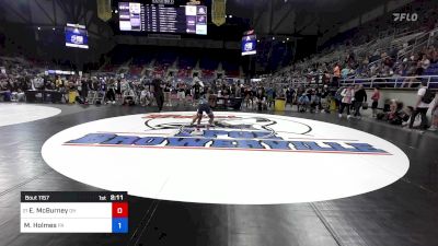 126 lbs Rnd Of 64 - Emeric McBurney, OH vs Michael Holmes, PA