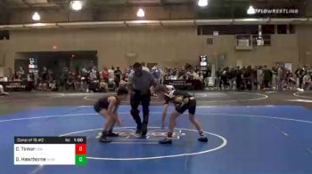 76 lbs Consolation - Connor Tinker, USA Gold vs Dj Hawthorne, King Select