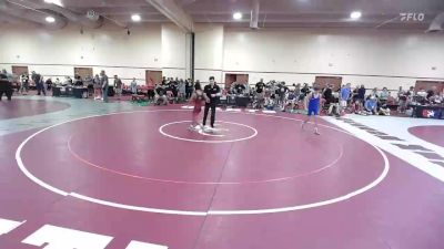 44 kg Cons 16 #2 - Justyn Bamba, Arizona vs Ben Ziola, MWC Wrestling Academy