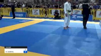 BRIAN MAHECHA vs MATHEUS GABRIEL 2020 Pan Jiu-Jitsu IBJJF Championship