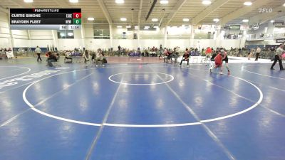 97 lbs Round Of 16 - Curtis Simons, Essex Junction vs Brayden Fleet, New Milford