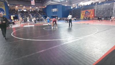 215 lbs Champ. Round 1 - Konrad Kutt, Phillips Exeter Academy vs Rafael Calderon, Nazareth