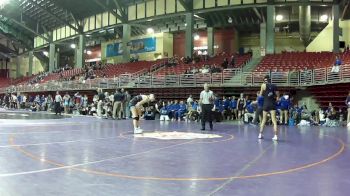 120 lbs Round 5 (6 Team) - Jorja Baca, Bennington vs Sawyer Swarm, Kearney