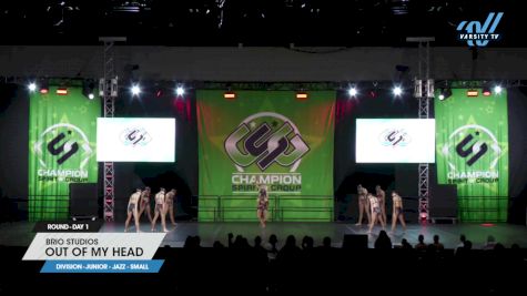 Brio Studios - Out of my Head [2024 Junior - Jazz - Small Day 1] 2024 ASC Clash of the Titans Schaumburg & CSG Dance Grand Nationals