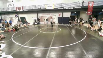 90 lbs Rr Rnd 1 - Julian Navarrete, Intense Wrestling Club vs Benito Delgado, Indiana Outlaws Black