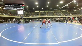 Round Of 16 - Brandon Lucia, Washington Township vs Tyrese Jupiter, Frederick