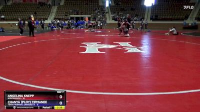 131 lbs Round 1 (3 Team) - Angelina Knepp, Huntingdon vs Chanya (Ploy) Tipmanee, Texas Woman`s University