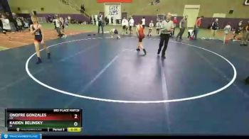 103-109 lbs Round 1 - Nixon Glenn, MN vs Jacob Stirling, WY