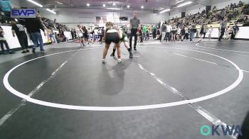 105-113 lbs Rr Rnd 3 - Hadliee Peters, Salina Wrestling Club vs McKynlee Cantrell, Brushy Wrestling Club