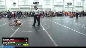 88 lbs Round 1 (8 Team) - Maximus Smith, Revival W vs Anthony Hajjar, 84 Athletes