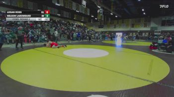 157 lbs Cons. Round 2 - Logan Ross, Folsom vs Nelson LaBombard, Harvard Westlake