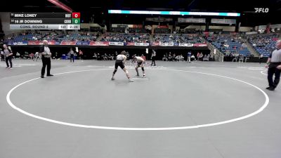 149 lbs Cons. Round 2 - Mike Loney, Indiana Tech vs 16 Jr Downing, Corban