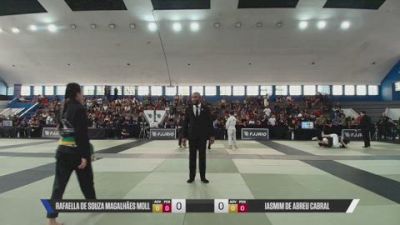IASMIM DE ABREU CABRAL vs RAFAELLA DE SOUZA MAGALHÃES MOLL 2026 FJJ Rio Carioca