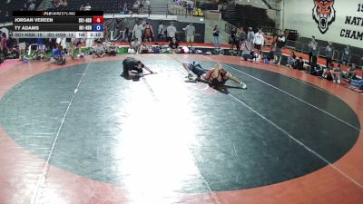 155 lbs Jordan Vereen, South Carolina 1 HS Boys vs Ty Adams, Idaho 1 HS Boys