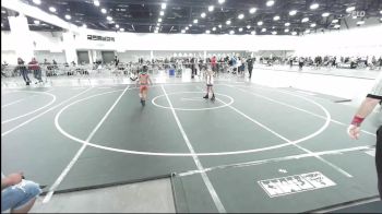 65 lbs Consi Of 8 #1 - Miguel Lopez, Southwest Stallions WC vs Liam Guzman, Other Team