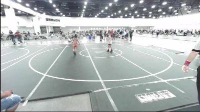 65 lbs Consi Of 8 #1 - Miguel Lopez, Southwest Stallions WC vs Liam Guzman, Other Team