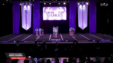 Florida Elite Sharks - MAKO SHARKS [2025 USASF Cheer-Elite] 2025 Next Level Nationals