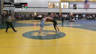 157White lbs Rr Rnd 3 - Jeremiah Price, Appalachian State vs Charlie Scanlan, Columbia