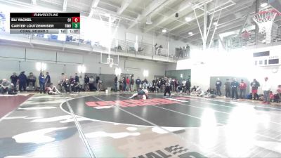 175 lbs Cons. Round 2 - Eli Yackel, Central Valley vs Carter Loutzenhiser, Timberlake