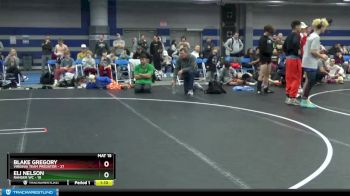 105 lbs Finals (2 Team) - Eli Nelson, Ranger WC vs Blake Gregory, Virginia Team Predator