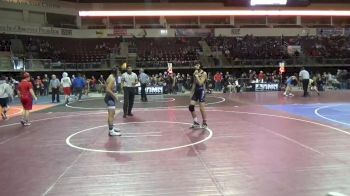 102 lbs Consi Of 8 #1 - Nathan Silva, La Cueva JR Wrestling- WH-6 vs Jonathan Garcia, Atrisco Jaguars