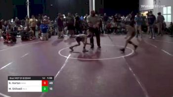78 lbs Prelims - Nick Horton, Kraken vs Mikey Stillwell, PA Alliance