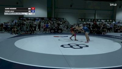 62 kg Cons. Rd Of 16 - Janie Houser, Menlo Wrestling Club vs Piper Lalli, California