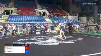 138 lbs Round Of 128 - Reakus Shelton, Indiana vs Connor Powell, Georgia