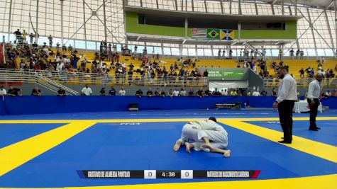 GUSTAVO DE ALMEIDA PANTOJO vs MATHEUS DO NASCIMENTO CARDENA 2026 FPJJ Circuito Paulista GI Etapa 1