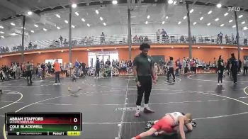 60 lbs Round 2 - Cole Blackwell, JET vs Abram Stafford, LA Elite Wrestling